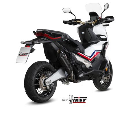 honda  adv  exhaust mivv suono black stainless steel hl mivv