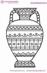 Greek Ancient Kids Vase Greece Template Coloring Pottery Projects History Activities Crafts Designs Printables Project Exploring Creative Travel Friendly Drawing sketch template