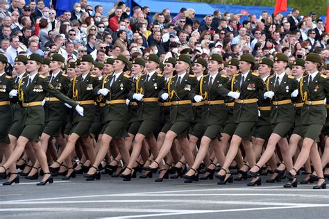 thousands gather for military parade in belarusian capital as leader