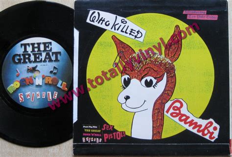 Totally Vinyl Records Sex Pistols Silly Thing Who Killed Bambi 7