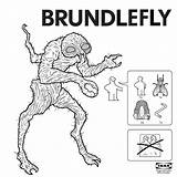 Ikea Instructions Monsters Harrington Ed Brundlefly Horror Characters Monster Style Movie Icons Fly Illustrations Funny Favorite Assembling Make Now Instruction sketch template