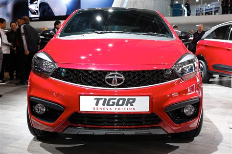 tata tigor unveiled  geneva   subcompact model  europe