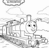 Thomas Coloring Pages Friends Train Percy James Tank Engine Print Printable Series Cartoon Hellokids Color Gordon Clipart Track Christmas Getdrawings sketch template