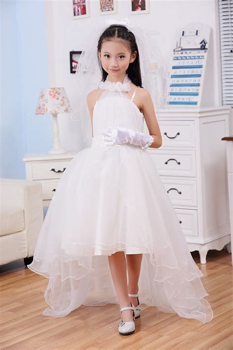 Buy 2015 High Quality Bridal Flower Girl Dress Party