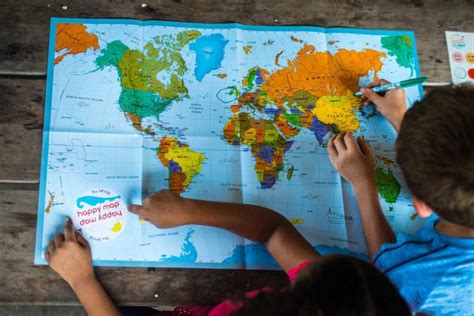 world map activities  curious kids  wide world toys