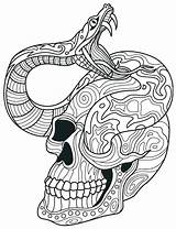 Coloring Pages Sugar Getcolorings Skull Candy sketch template