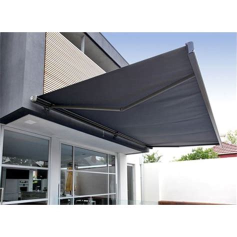 black retractable awning rs  square feet impress interior  exterior id