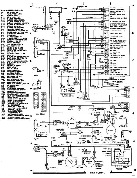 chevy truck  electric window wiring diagram