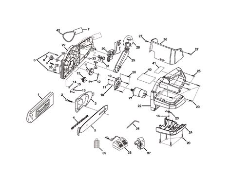 buy ryobi cs replacement tool parts ryobi cs diagram