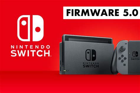 nintendo switch update 5 0 system update available here s what it does ps4 xbox nintendo