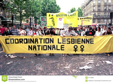 Gay Pride Paris Editorial Photo Image Of Gaydar Cart 51719806