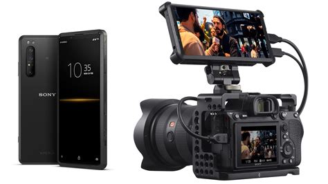 sony xperia pro announced hdmi port   mmwave cined