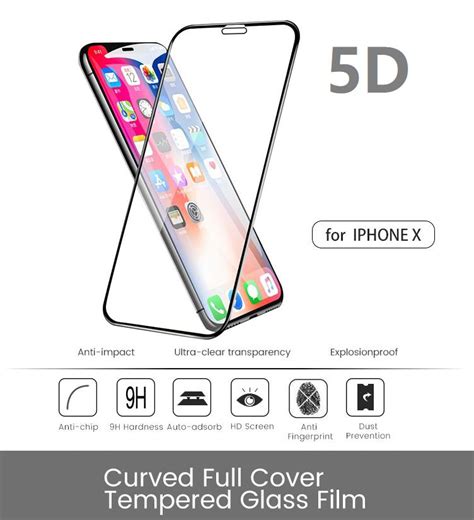 3d 5d 6d 9d Full Curved Cover Wholesale Tempered Glass Screen Protector