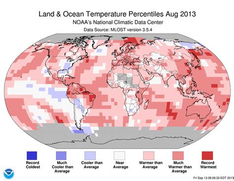 noaa update  record breaking high ocean temperatures