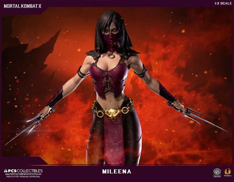 action figure insider mortal kombat mileena 1 3 scale statue from pcscollectibles