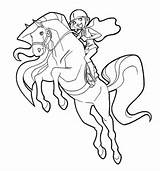 Pobarvanke Konji Cavalo Otroke Konj sketch template