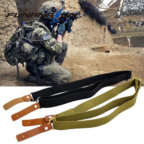 airsoft ak rifle sling tactical  quick release gun sling strap