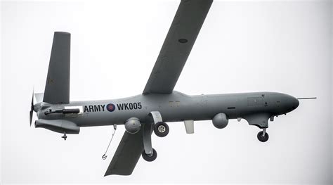 british militarys  mn zephyr drone flies  ft   days straight rt uk