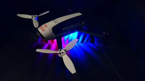 led lights  parrot bebop drone skydronautsuk youtube