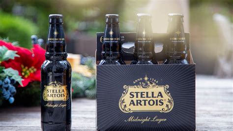 stella artois  release  limited edition  holiday beer nov