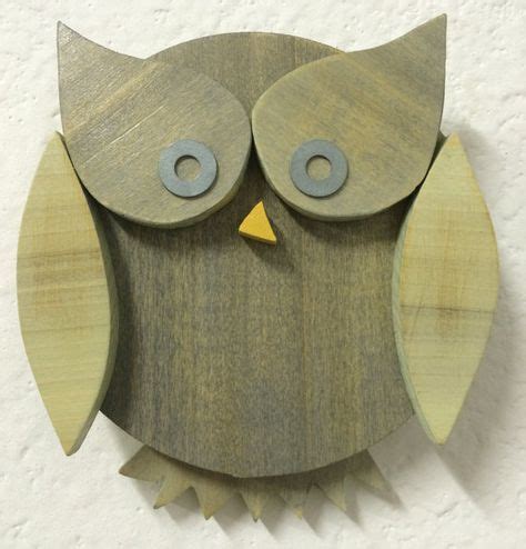 wooden owl decoration  daranmckeedesigns  etsy wooden owl owl