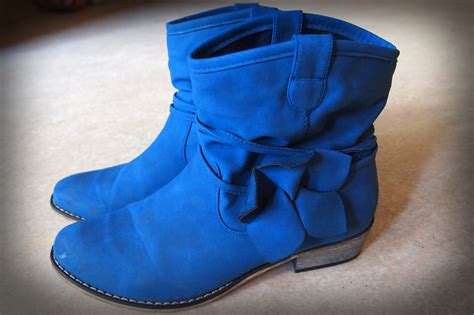 whos worried  blue suede boots women     care   suede boots