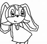 Rabbit Cream Coloring Coloringcrew Pages sketch template