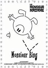 Monsieur Madame Momes sketch template