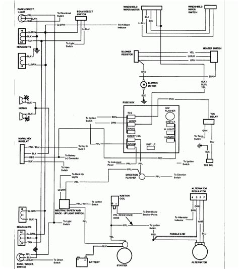 chevelle ignition switch wiring diagram weavefer