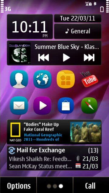 inilah tampilan  kelebihan symbian anna yangcanggihcom