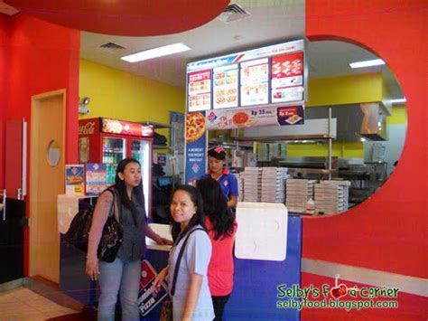 selbys food corner dominos pizza central park jakarta