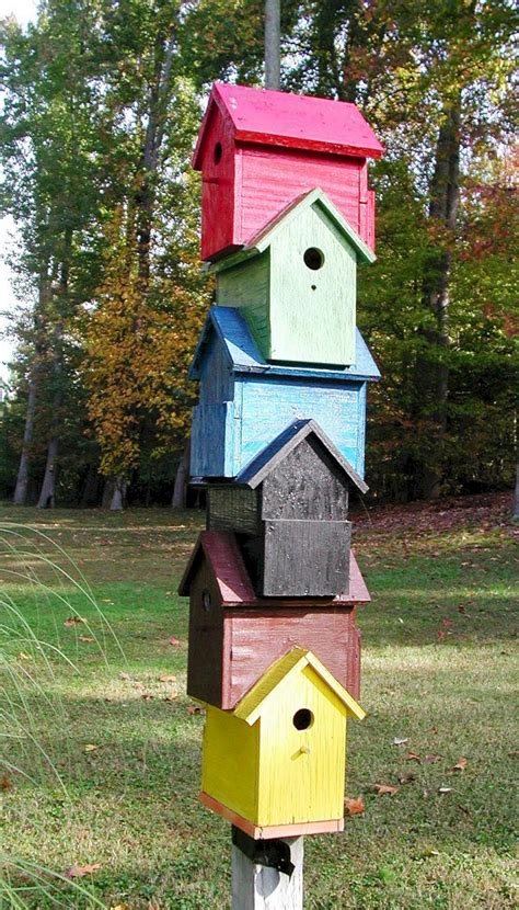 cool birdhouse design ideas   birds easily  nest   garden homemade