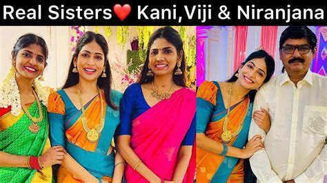 real sisters cook  comali kani viji niranjana   family function kanifamily