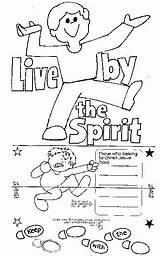 Spirit Holy Coloring Kids Pages Color Printable Getcolorings Getdrawings Print sketch template