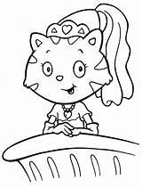 Coloring Pages Kitten Kittens Cats Cat Cute Color Kids Printable Litten Cool Kitties Print Princess Baby Kitty Colouring Printables Teapot sketch template