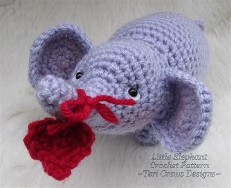 teris blog   elephant crochet pattern
