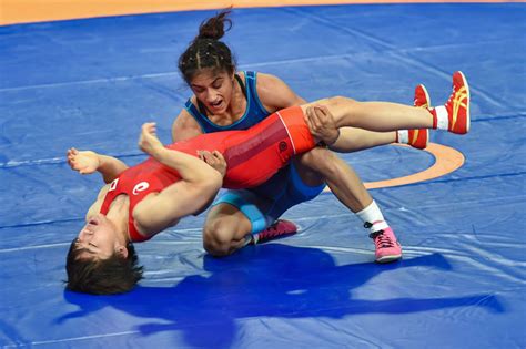 asian games 2018 vinesh phogat wins historic gold for india photogallery