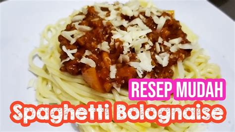 membuat spaghetti bolognese la fonte resep spaghetti sederhana