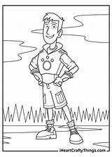 Kratts Creature Iheartcraftythings sketch template