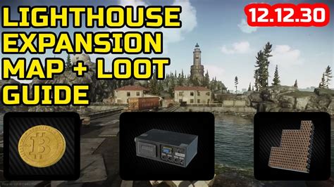 lighthouse expansion map guide  escape  tarkov youtube