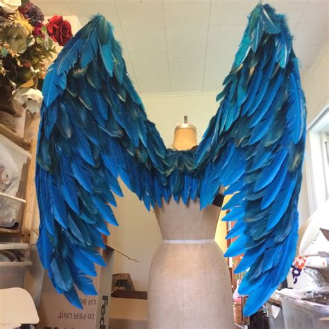 Blue Wings Are Beautiful On Everyone 😁 More Cosplay Wings Fairy
