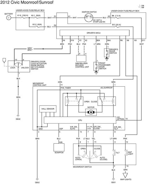 honda accord stereo wiring diagram voguemed