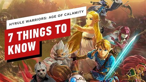 Ign Video 7 Things You Need To Know About Hyrule