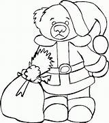 Christmas Drawings Drawing Template Kids Coloring Bear Cliparts Calendar Site Clipart Getdrawings Favorites Add sketch template