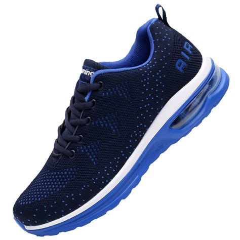 jarlif mens lightweight athletic running shoes breathable sport air fitness gym jogging