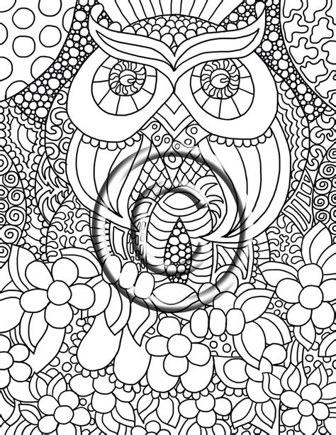 coloring pages abstract color info