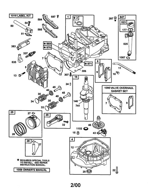 briggs  stratton spare parts manual reviewmotorsco