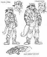Swat Kats Bone Razor Jake Coloring Chance Illustration Pages Character Choose Board Cartoon Deviantart Fan sketch template
