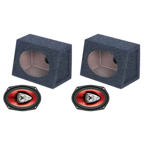 boss ch   car audio speakers   speaker box enclosures walmartcom