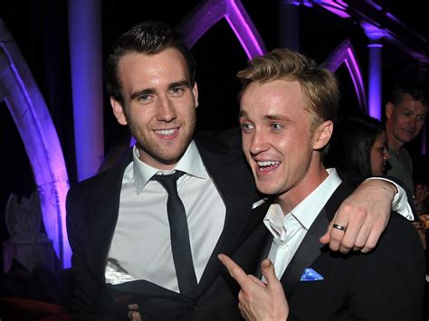 Matthew Lewis Delights Harry Potter Fans As He Teases Co
